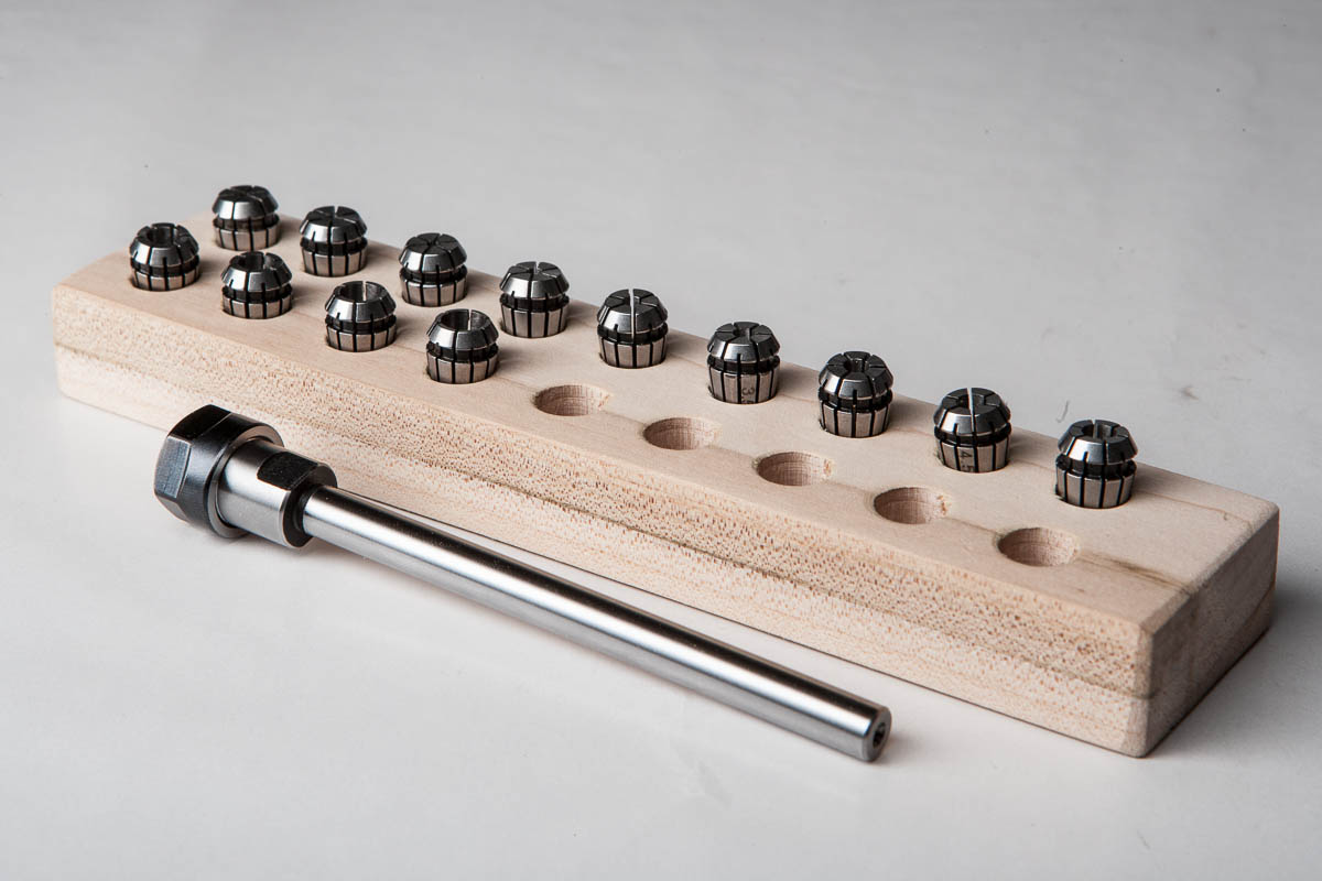 Держатель для цанг