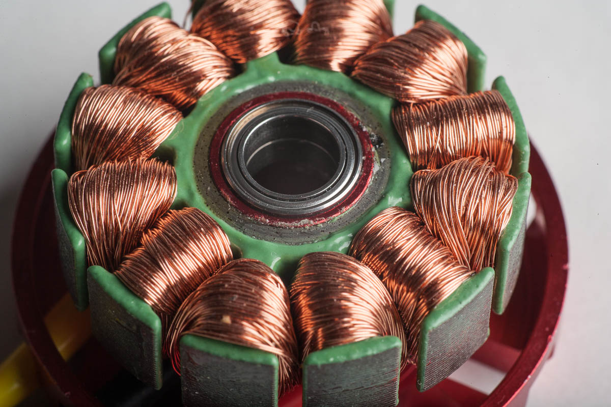 Статор (изнутри)