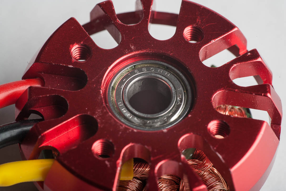 Статор (снаружи)