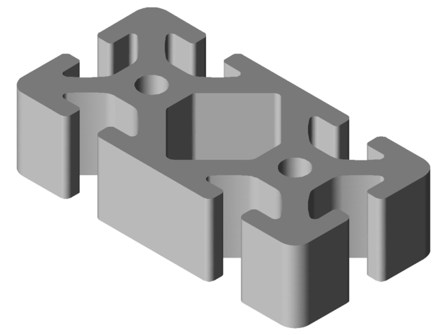 Профиль 8, 80x40 (Item Industrietechnik)