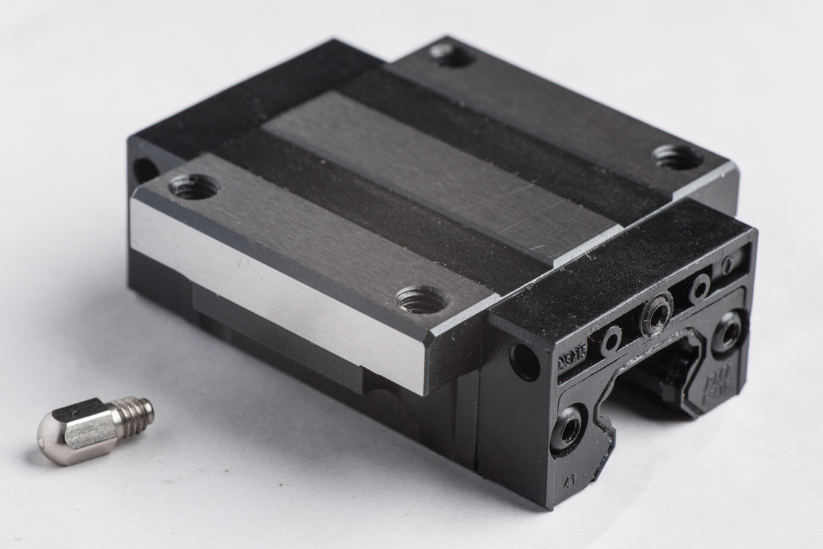 Каретка MSA15E - вид сверху