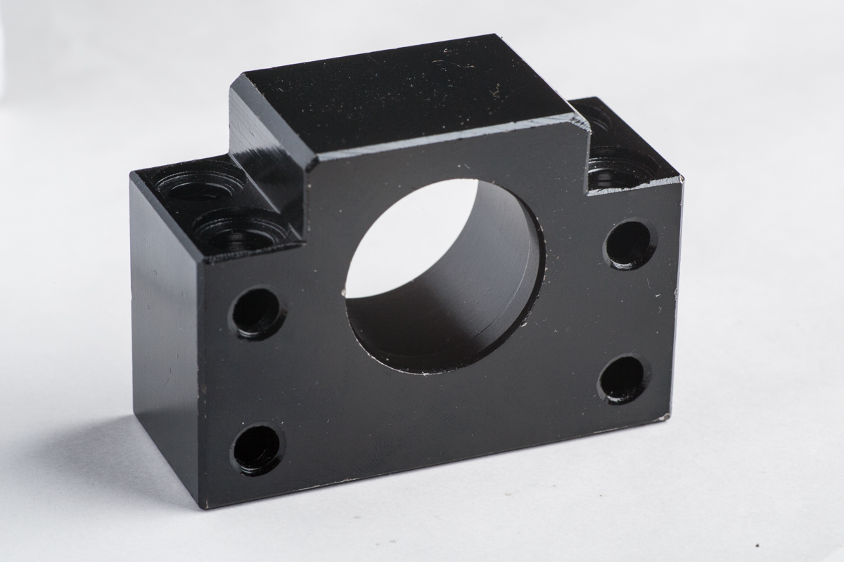 Жесткая опора BK12 - корпус, вид сзади