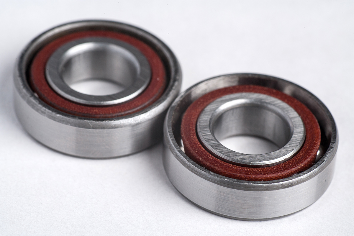 Жесткая опора BK12 - радиально-упорные подшипники